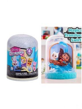 New SEALED Disney Doorables Doorway to Magic - Moana